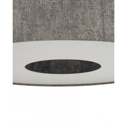 Підвісний світильник, люстра Nowodvorski 11674 Lago M E27 1x25W IP20 сірий
